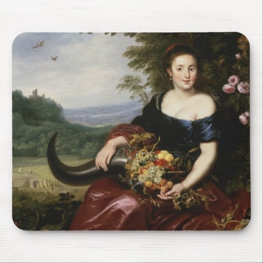 Allegory of Earth Mouse Pad