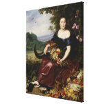 Allegory of Earth Stretched Canvas Print