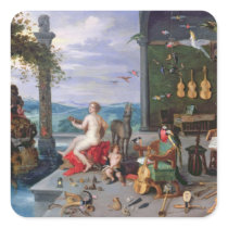 Allegory of Music Stickers