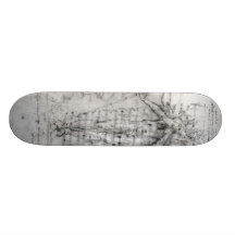 Allegory of Pleasure and Pain Skate Board Decks