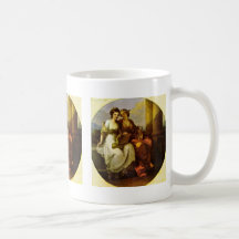 Allegory Of Poetry And Music. By Angelika Kauffman Coffee Mugs