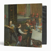 Allegory of Taste 3 Ring Binders