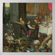 Allegory of Taste Poster