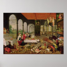 Allegory of Taste Poster