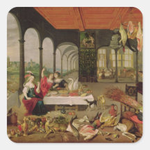 Allegory of Taste Stickers