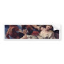 Allegory Of The Arts,  By Ricci Sebastiano Bumper Sticker