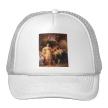 'Allegory of the City of Madrid' Hats