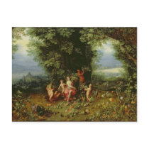 Allegory of the Earth Postcards