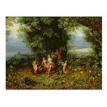 Allegory of the Earth Postcards