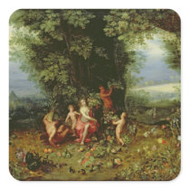 Allegory of the Earth Stickers