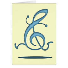 Allegro Clef Card