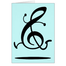 Allegro Clef Cards