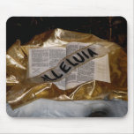 Alleluia (Bible & Sash) Mousepads