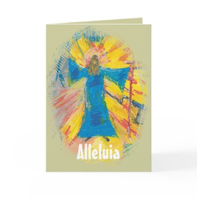 Alleluia Card by Kidsplanet