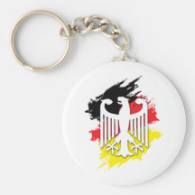 Allemand Eagle Porte-clefs