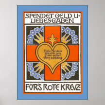 Allemand vintage WW1. Posters