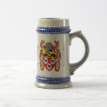 Allen Family Crest Stein mugs