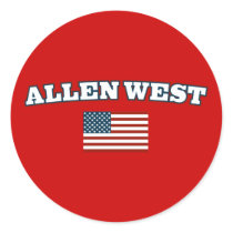 Allen West for America Stickers