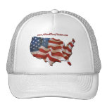 AllenWestNation.com Trucker Hats