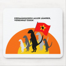 Aller Länder de Mousepad "Erdmännchen… " Tapis De Souris