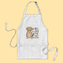 Allergic Cat aprons