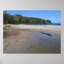 Allerton Beach Poster