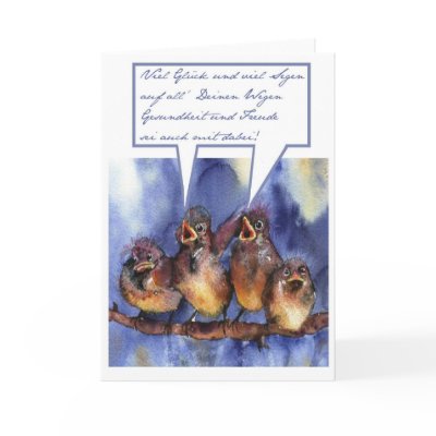 alles Gute zum Geburtstag Card by barbaramarion