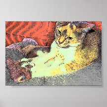 Alley and Emma Print