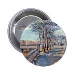 Alley At Kastrup By Philipsen Theodor Esbern Button