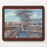 Alley At Kastrup By Philipsen Theodor Esbern Mouse Pads