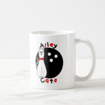 Alley Cat Coffee Mugs
