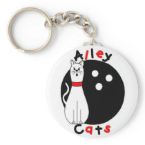 Alley Cat Keychains