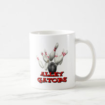 Alley Gators Coffee Mugs