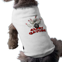 Alley Gators Dog Clothing