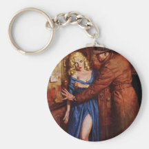 Alley Girl Key Chain
