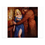 Alley Girl Post Card