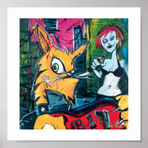 alley life poster