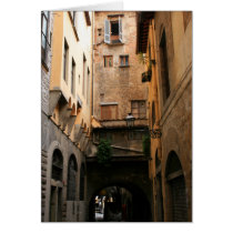 Alleyway Card