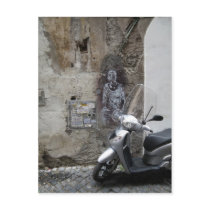 Alleyway in Rome Postcards