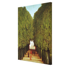 Alleyway in the Park of Saint-Cloud, 1908 (oil on Gallery Wrapped Canvas