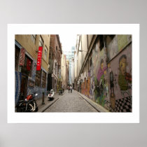 Alleyway Posters