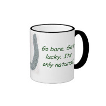 Allez nu, obtenez la tasse chanceuse