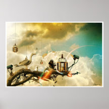 Allez… Style libre Affiche