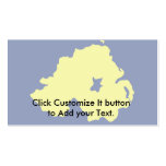 Alliance Northern Ireland flag Business Card