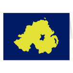 Alliance Northern Ireland flag Greeting Card
