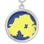 Alliance Northern Ireland flag Custom Necklace