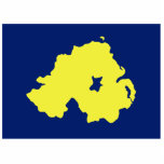Alliance Northern Ireland flag Cut Outs