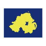 Alliance Northern Ireland flag Postcard