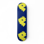 Alliance Northern Ireland flag skateboards