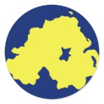 Alliance Northern Ireland flag stickers